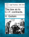 The Law as to C.I.F. Contracts. by H. Goitein