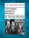 The English Statutes in Maryland. by St George Sioussat