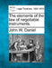The Elements of the Law of Negotiable Instruments. by John W. Daniel