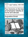 Four Lectures on the Law of Employers' Liability at Home and Abroad. by Augustine Birrell