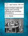 Iowa criminal code and digest and criminal pleading and practice [microfrom]. by J. C. Davis