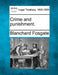 Crime and Punishment. by Blanchard Fosgate
