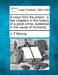 A Voice from the Prison: A Few Chapters in the History of a Great Crime, Published in the Cause of Humanity. by J. T. Murray