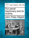 Our Penal Machinery and Its Victims. by John Peter Altgeld