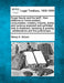 Sugar Frauds and the Tariff: Their Relations to Home Product, Consumption, Industry, Imports, Duties and Revenue Analyzed and Exhibited: Duty & Dra by Henry a. Brown
