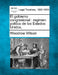 El gobierno congresional: regimen politico de los Estados Unidos. by Woodrow Wilson