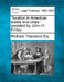 Taxation in American states and cities: assisted by John H. Finley. by Richard Theodore Ely