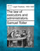 The law of executors and administrators. by Samuel Toller