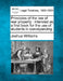 Principles of the law of real property: intended as a first book for the use of students in conveyancing. by Joshua Williams