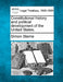 Constitutional History and Political Development of the United States. by Simon Sterne