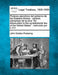 Poderes Ejecutivos del Gobierno de Los Estados-Unidos: Capitulo Estractado de La Obra "An Introduction to the Constitutional Law of the United-States" by John Norton Pomeroy