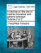 A treatise on the law of marine insurance and general average. Volume 2 of 2 by Theophilus Parsons