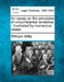 An essay on the principles of circumstantial evidence: illustrated by numerous cases. by William Wills