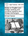 Notes on English and Foreign Banking and Currency Systems and Foreign Exchanges. by Ernest Sykes