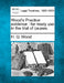 Wood's Practice evidence: for ready use in the trial of causes. by H. G. Wood
