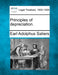 Principles of Depreciation. by Earl Adolphus Saliers