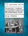 The Grand Jury: Considered from an Historical, Political and Legal Standpoint, and the Law and Practice Relating Thereto. by George J. Edwards