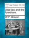 Udal Law and the Foreshore. by W. P. Drever