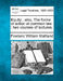 Equity; Also, the Forms of Action at Common Law: Two Courses of Lectures. by Frederic William Maitland