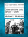 Crime and the Civic Cancer -- Graft by Michael L. McKinley
