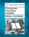 Christopher Columbus Langdell. by William Schofield