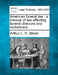 American Funeral Law: A Manual of Law Affecting Funeral Directors and Embalmers. by Arthur L. H. Street