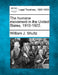 The Humane Movement in the United States, 1910-1922. by William J. Shultz