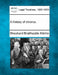 A History of Divorce. by Shepherd Braithwaite Kitchin
