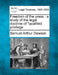 Freedom of the Press: A Study of the Legal Doctrine of Qualified Privilege by Samuel Arthur Dawson