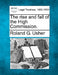 The Rise and Fall of the High Commission. by Roland G. Usher