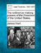 The Ordinance Making Powers of the President of the United States. by James Hart