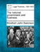 The national government and business. by Rinehart John Swenson