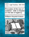 Principles of the law of contract: with a chapter on the law of agency. by William Reynell Anson