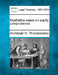 Illustrative cases on equity jurisprudence. by Archibald H. Throckmorton