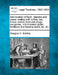 Adulteration of Food: Statutes and Cases Dealing with Coffee, Tea, Bread, Seeds, Food and Drugs, Margarine, Milk-Blended Butter, Fertilisers by Douglas C. Bartley