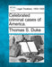 Celebrated criminal cases of America. by Thomas S. Duke