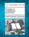 Principles of Constitutional Government. by Frank Johnson Goodnow
