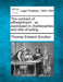 The contract of affreightment: as expressed in charterparties and bills of lading. by Thomas Edward Scrutton