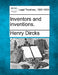 Inventors and Inventions. by Henry Dircks