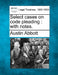 Select cases on code pleading: with notes. by Austin Abbott