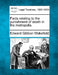 Facts Relating to the Punishment of Death in the Metropolis. by Edward Gibbon Wakefield