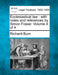 Ecclesiastical law: with notes and references by Simon Fraser. Volume 4 of 4 by Richard Burn