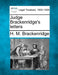 Judge Brackenridge's Letters by H. M. Brackenridge