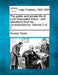 The Public and Private Life of Lord Chancellor Eldon: With Selections from His Correspondence. Volume 2 of 2 by Horace Twiss