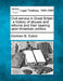 Civil Service in Great Britain: A History of Abuses and Reforms and Their Bearing Upon American Politics. by Dorman Bridgman Eaton