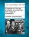 A treatise on the law, priviliges, proceedings and usage of Parliament. by Thomas Erskine May