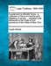 Supplement to Abbotts' Forms: A Collection of Forms of Practice and Pleading in Actions ... Prepared with Reference to the Code of Civil Procedure o by Austin Abbott