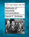 Methods of Industrial Remuneration. by David F. Schloss