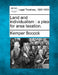 Land and Individualism: A Plea for Area Taxation. by Kemper Bocock