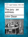 The Jury: An Address. by John Dean